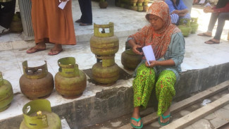 Oprasi Pasar LPG Warga Banyuwangi Harus Daftar dengan KTP