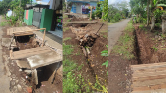Carut Marutnya Tatanan Pemerintahan Desa Sentul Arahan Camat, Inspektorat dan DPMDes Kabupaten