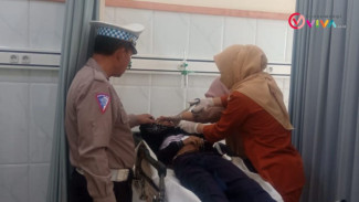 Kecelakaan Maut Beruntun Seorang Pelajar Tewas  di Lokasi