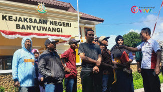 Lagi dan lagi Warga Rejoagung Datangi Kantor Kejari Banyuwangi, Kenapa Lagi?