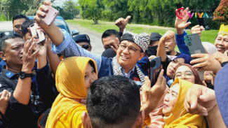 Ke Banyuwangi Anies Baswedan Minta Doa Restu Para Kiai dan Habaib