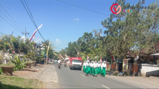 Tanggapi Larangan Latihan Gerak Jalan di Jalan Raya, Ini Kata Guru di Purwoharjo Banyuwangi
