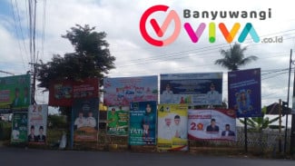 Penertiban Baliho, Sekda Jember: Terutama Rusak dan Nempel di Pohon   