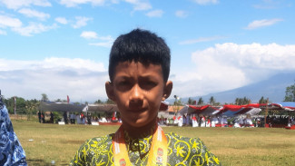 Karateka Usia 13 Tahun Juara 3 Kali Turnamen Internasional