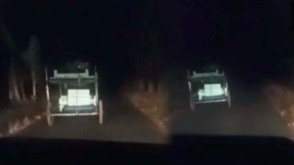 VIRAL ! Gerobak Jalan Sendiri Tanpa Pengemudi. Hiii
