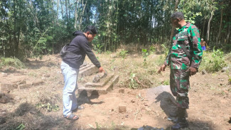2 Makam di Jember Dibongkar OTK, 1 Makam Bayi Ikut Berantakan