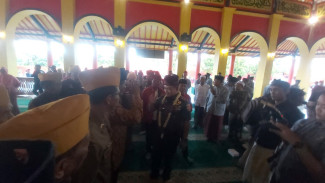 Kunjungan KASAD ke Ponpes Haji Muhammad Cheng Ho dihadiri para Kiai hingga Veteran Perang.