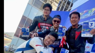 YROI Kuasai Podium YSR Mandalika 2023