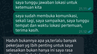 Buntut Teror Pada Jurnalis, Reporter VIVA Memberikan Keterangan pada Polisi