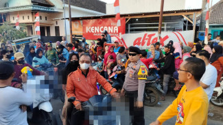 3 Desa Gelar Karnaval Secara Bersamaan, Polsek Terjunkan Seluruh Personil