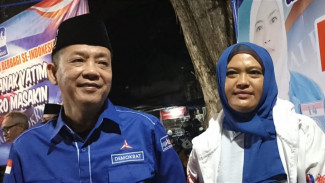 Hadiri Acara Gerakan Nasional Peduli Berbagi, Michael Ajak Masyarakat Melek Politik