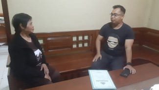 Jalur Hukum Berlanjut, Korban Nasabah KSP BMT Datangi Mapolsek Wongsorejo