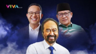 Deklarasi Capres Anies - Imin Jadi Trending di Twitter