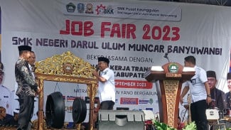 SMK Negeri Darul Ulum Muncar Gelar Job Fair 2023, Buka 500 Lowongan Untuk Pencaker Banyuwangi