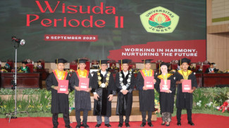 Waaster Kasdam V Brawijaya Jadi Wisudawan Terbaik di Jenjang S-3 Univesitas Jember