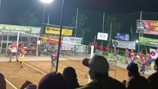 Warga Keluhkan, Harga Tiket Bola Volli di Jenggawah Mahal