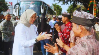 15 Ribu Warga Banyuwangi Penerima Sertifikat Lahan Program TORA Berangkat ke Jakarta