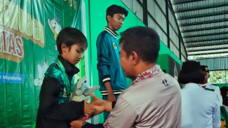 Membanggakan, Atlet Usia 10 Tahun Asal Banyuwangi Raih Medali Perak Ajang Porprov Jatim VIII 2023