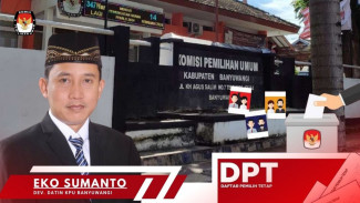 KPU Banyuwangi Devisi Datin : Temuan Data Pemilih TMS Usai Penetapan DPT Itu Hal yang Wajar