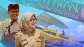 Bupati Banyuwangi Ipuk Bakal Terima Satya lencana Wira Karya dari Presiden