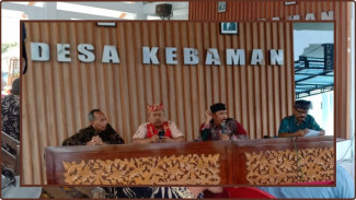 Sertifikat PTSL Desa Kebaman BPN Banyuwangi : Pastikan Rampung Tahun 2025
