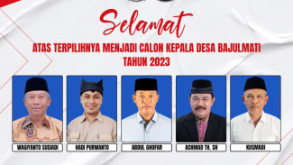 5 Putra Terbaik Desa Bajulmati Siap Mengabdi Pada Rakyat