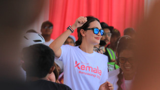 Terlibat di Gelaran Tour of Kemala, Luna Maya Soroti Soal Kebersihan