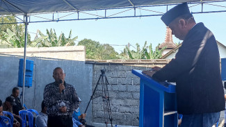 Michael Edy Serap Aspirasi Petani: Kami Menjerit Butuh Pupuk