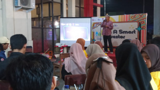 OJK Jember Ajak Mahasiswa Ngobrol Literasi Keuangan