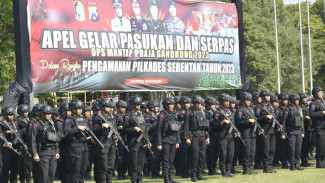 3278 Personel Pengamanan Disiagakan untuk Pilkades Serentak 2023