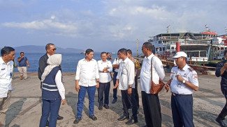 Pelabuhan Bulusan Siap Diaktifkan Sebagai Dermaga Kapal Lintasan Panjang
