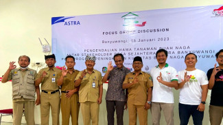 Bersama Nusa Fresh, 15 Desa Sejahtera Astra di Banyuwangi Berhasil Ekspor Buah Naga ke Mancanegara
