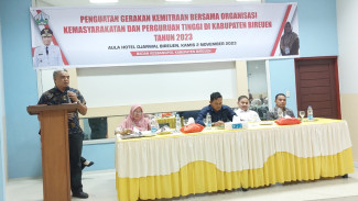 Pemda Bireuen Ajak Perguruan Tinggi dan Ormas Sukseskan Pemilu 2024