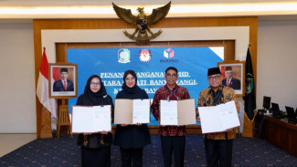 KPU dan Bawaslu Banyuwangi Diguyur Dana Hibah Rp 111,5 Miliar