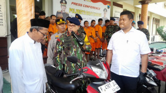 1 Orang Tersangka Diamankan, Motor Diserahkan Pada Pemilik