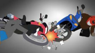 1 Pemotor Dikabarkan Tewas, 1 Orang Kritis Usai Terlibat Kecelakaan