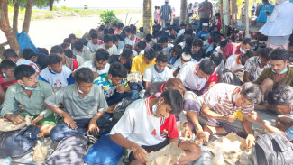 Dini Hari, 256 Etnis Rohingya Masuk Pemukiman Warga di Bireuen
