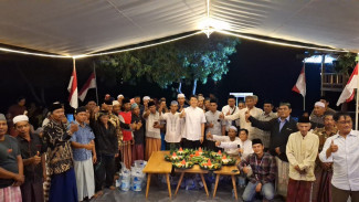 Chandra Astan Bersama Masyarakat Gelar Doa Bersama Untuk Keselamatan Bangsa dan Pemilu 2024 Damai