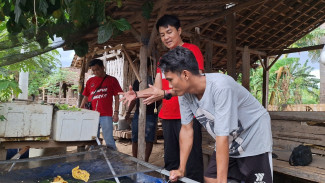 Chandra Astan Membangun Semangat Entrepreneur Pada Anak Muda