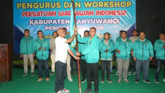 Pengurus PWI Banyuwangi Periode 2023-2026 Resmi Dilantik