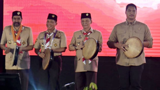 Menpora Buka Munas XI Pramuka di Banda Aceh