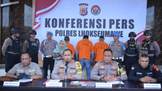 Polres Lhokseumawe Tangkap 3 Pelaku Pembawa Kabur Rohingya