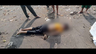 Jasad Santri Terseret Arus Sungai Gayam, Ditemukan di Pantai Bomo Blimbingsari