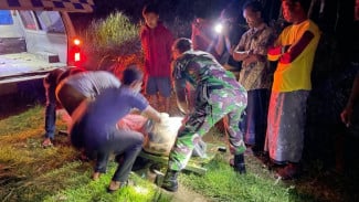 Mayat Pria Tanpa Identitas di Ajung Jember Ditemukan Hanya Kenakan CD