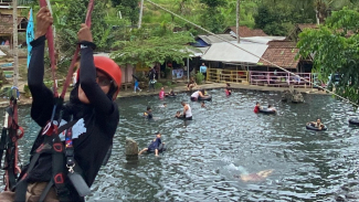 Paket Komplit Wisata Keluarga di Pemandian Mata Air Jopuro