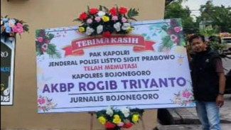 Kapolres Dimutasi, Jurnalis Bersyukur, Ada Apa
