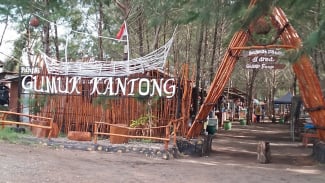 Libur Panjang, Pantai Gumuk Kantong Menarik Banyak Wisatawan