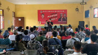 Chandra Astan Bekali Edukasi Politik Pada Masyarakat