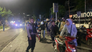 Diduga Hendak Balap Liar, Puluhan Motor Diamankan