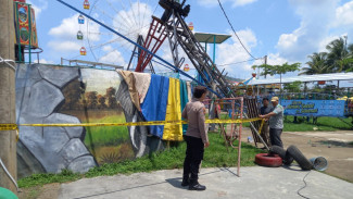 Ambruk Wahana Swinger Banyuwangi Night Amazing, Diduga Ada Kerusakan